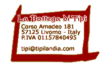 La bottega di Tipì - e-mail